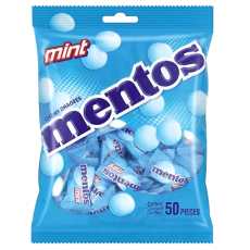 Mentos Mint 50's